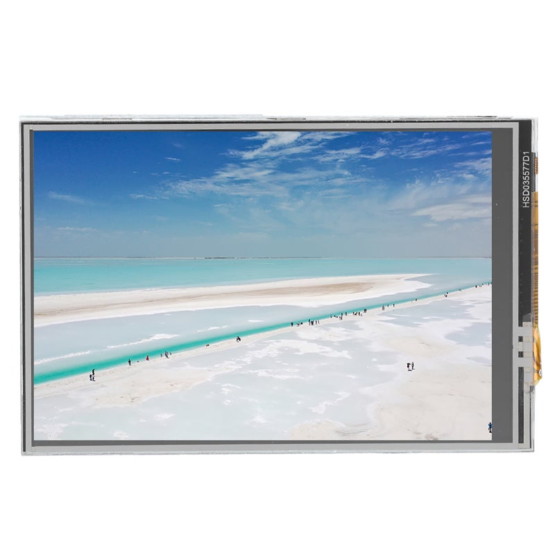 3.5 Inch Raspberry Pi Touch Screen: 480x320 Resolution - Strong Compatibility Resistive Touch Control for Raspberry Pi 4B/3B+/3B/2B DIY Projects - Image 2