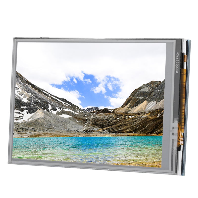 3.5 Inch Raspberry Pi Touch Screen: 480x320 Resolution - Strong Compatibility Resistive Touch Control for Raspberry Pi 4B/3B+/3B/2B DIY Projects - Image 4