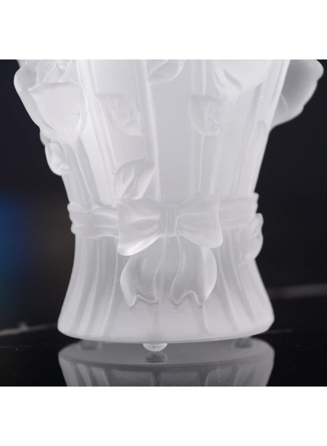 BLISS VIE Ramadan Gift Set Wedding Eid Gift Crystal Glass Arabic Mabkhar Bakhoor Incense Burner Set Home Decor Ramadan Decor - Image 4