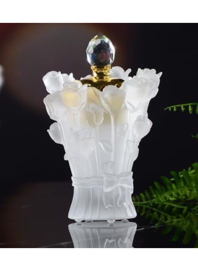 BLISS VIE Ramadan Gift Set Wedding Eid Gift Crystal Glass Arabic Mabkhar Bakhoor Incense Burner Set Home Decor Ramadan Decor - Image 5