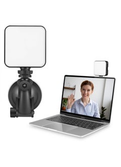 General W64 Mobile Phone Camera Photography Light Small Mini Fill Light Double Color Temperature Adjustable Charging Video Live-Light Source Color:Extension Rod  - Image 2