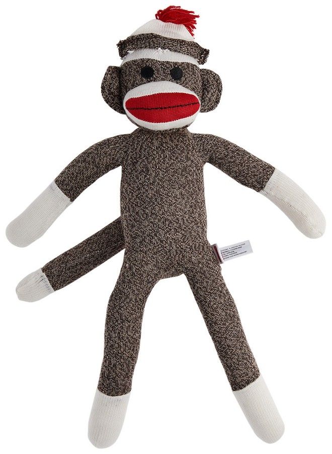 Schylling Sock Monkey Small  - Image 3