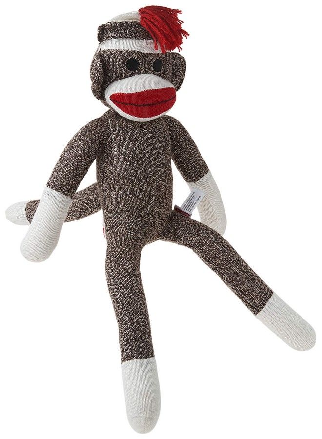 Schylling Sock Monkey Small  - Image 2