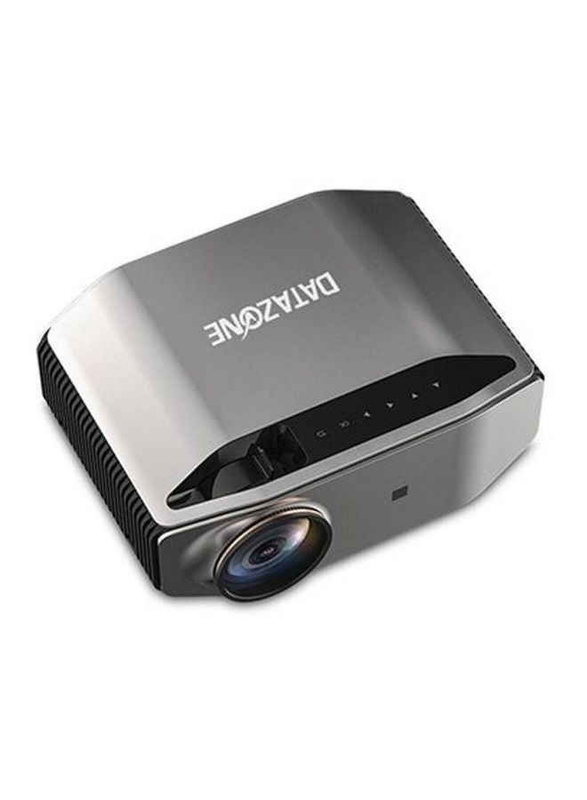 Datazone FHD Home Projector - 3500 Lumen DZ-P-4009 Titanium Silver - Image 3