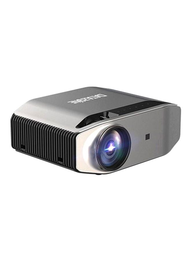 Datazone FHD Home Projector - 3500 Lumen DZ-P-4009 Titanium Silver - Image 1