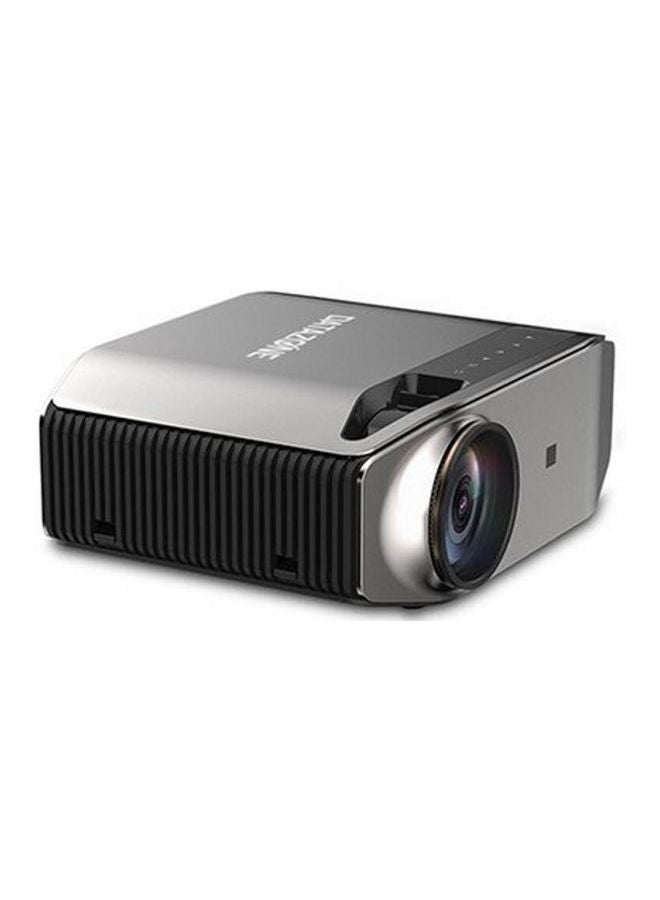 Datazone FHD Home Projector - 3500 Lumen DZ-P-4009 Titanium Silver - Image 4
