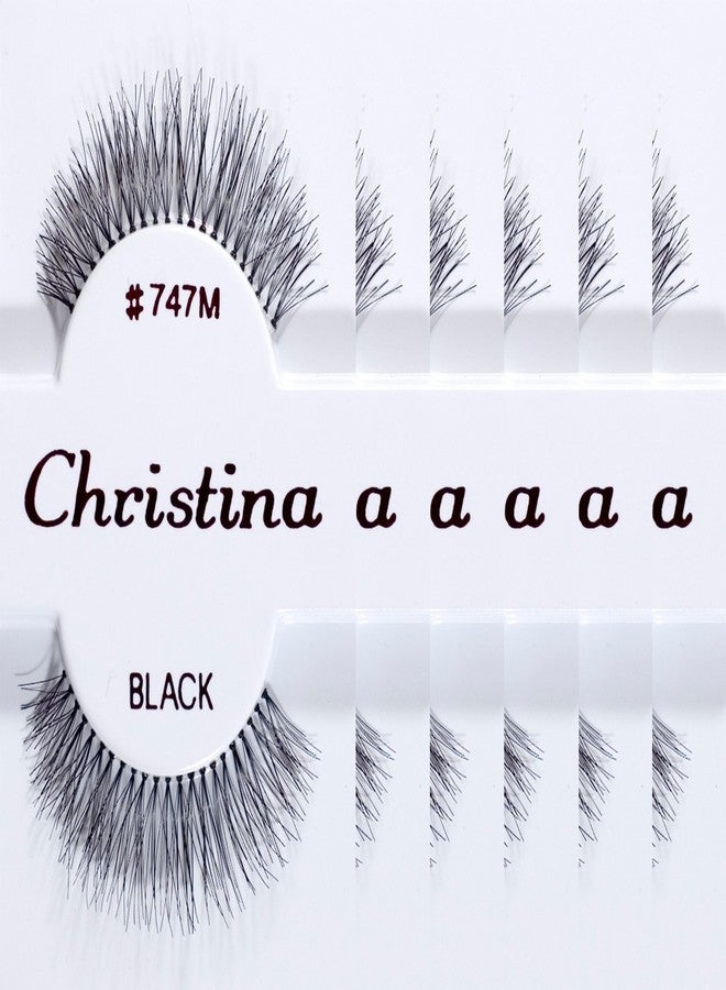 Christina 6packs Eyelashes 747Medium by Christina