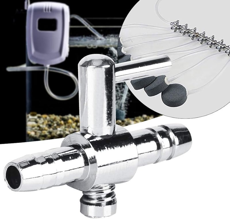 20PCS Stainless Steel Aquarium Air Control Valve Oxygen Pump Flow Regulator Fish Tank Accessories - Image 4