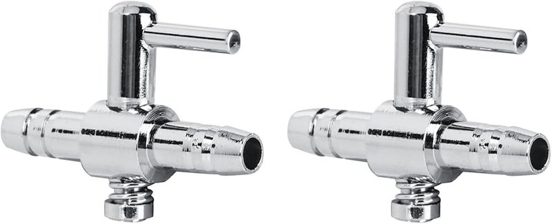 20PCS Stainless Steel Aquarium Air Control Valve Oxygen Pump Flow Regulator Fish Tank Accessories - Image 1