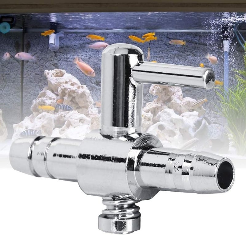 20PCS Stainless Steel Aquarium Air Control Valve Oxygen Pump Flow Regulator Fish Tank Accessories - Image 5