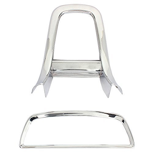 Automaze Interior Decoration Chrome Kit For Swift Dzire 2011-2016 Model, 12 Pc Set, Swift Dzire Car Accessories - Image 2