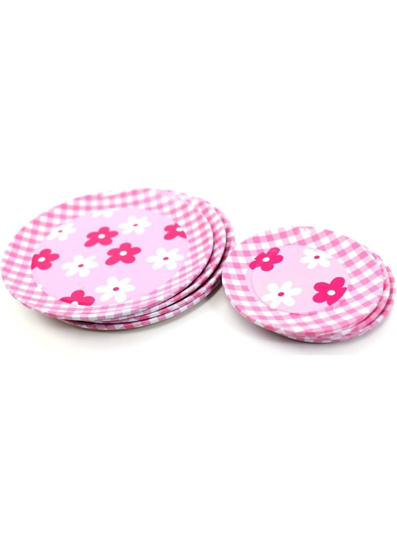 Metal Tea Set for Kids - Image 4