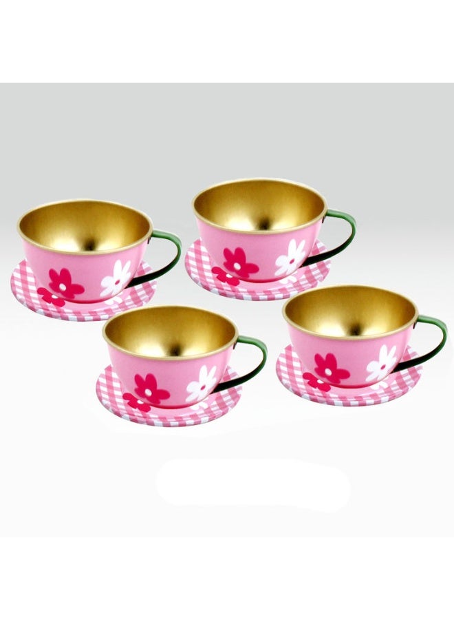 Metal Tea Set for Kids - Image 3