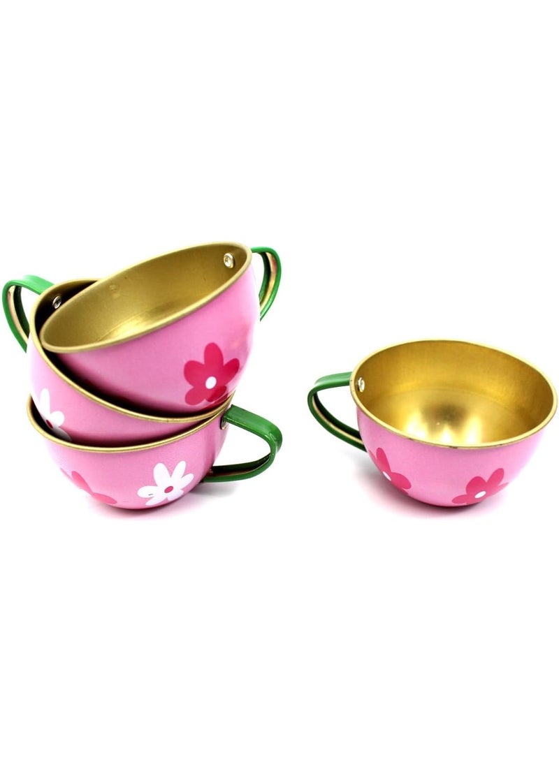 Metal Tea Set for Kids - Image 2
