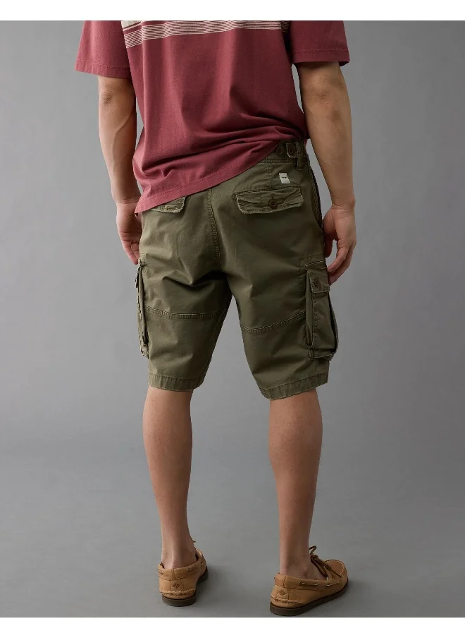 امريكان ايجل AE Flex Lived-In Longer Length Cargo Short