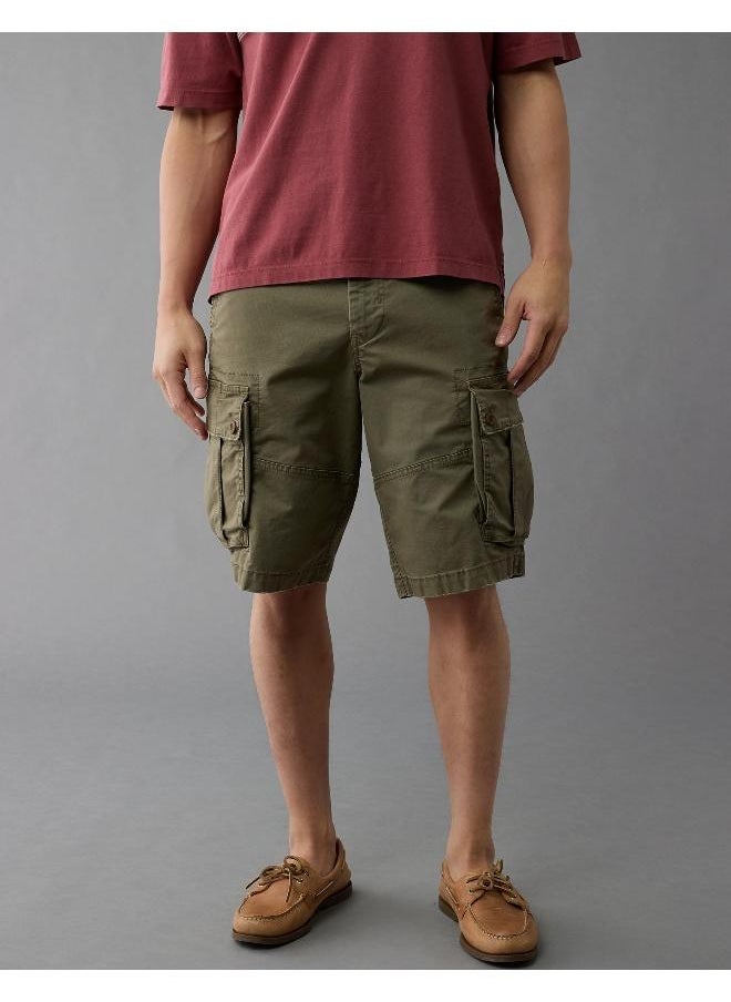 American Eagle - AE Flex Lived-In Longer Length Cargo Short - Image 1