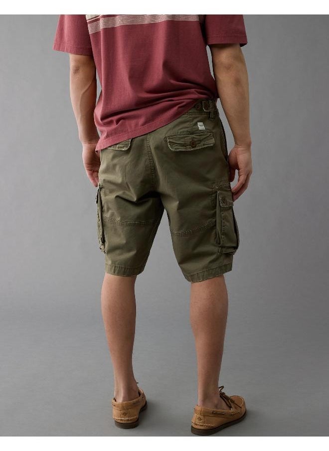 American Eagle - AE Flex Lived-In Longer Length Cargo Short - Image 1