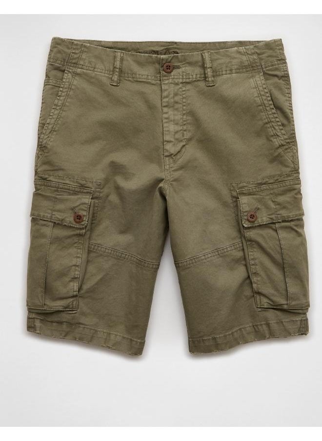 American Eagle - AE Flex Lived-In Longer Length Cargo Short - Image 1