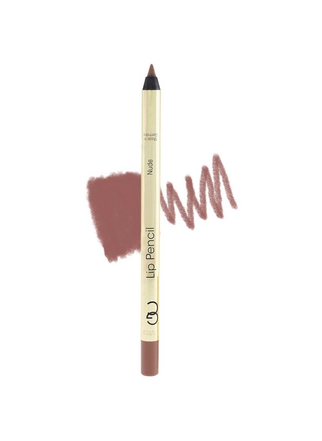 Gerard Cosmetics Lip Pencil (Nude) | Ultra Pigmented Matte Nude Lip Liner | Long Lasting | Hydrating Creamy Formula | Cruelty Free  - Image 1