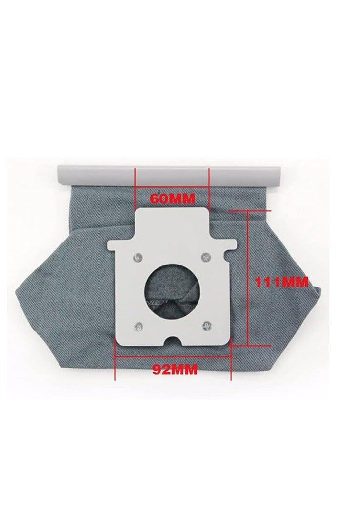 أخبار كيس غبار المكنسة الكهربائية، لأجزاء المكنسة الكهربائية باناسونيك MC-CG381 MC-CG383 MC-CG461 MC-E7111 MC-E7113 MC-E7301MC-E7101 MC-E7102 (المقاس: 1) - Image 2