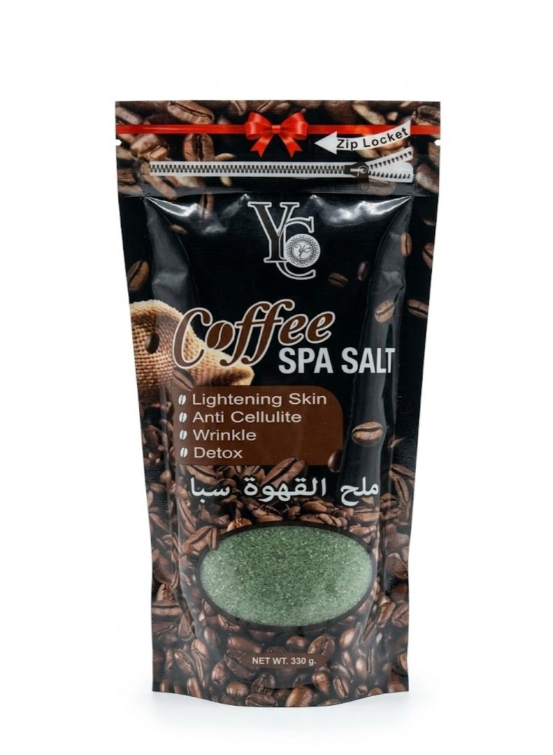 Spa Coffee Salt Lightening Skin 330g