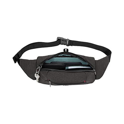WENGER, MX Crossbody Bag, Heather Grey Swiss Designed-Blend of Style and Function, 611644 - Image 5