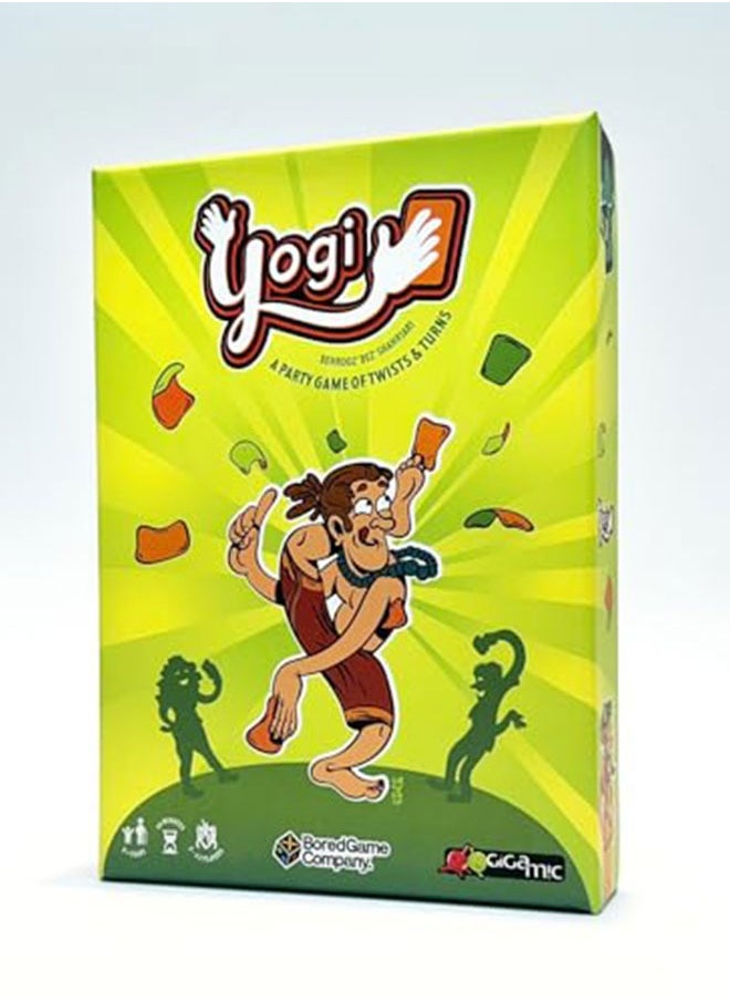 Gigamic Yogi Gigamic Party Game Cards  - Image 1