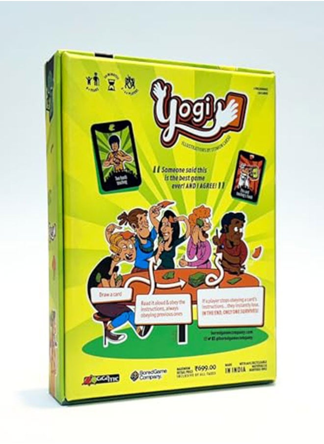 Gigamic Yogi Gigamic Party Game Cards  - Image 2