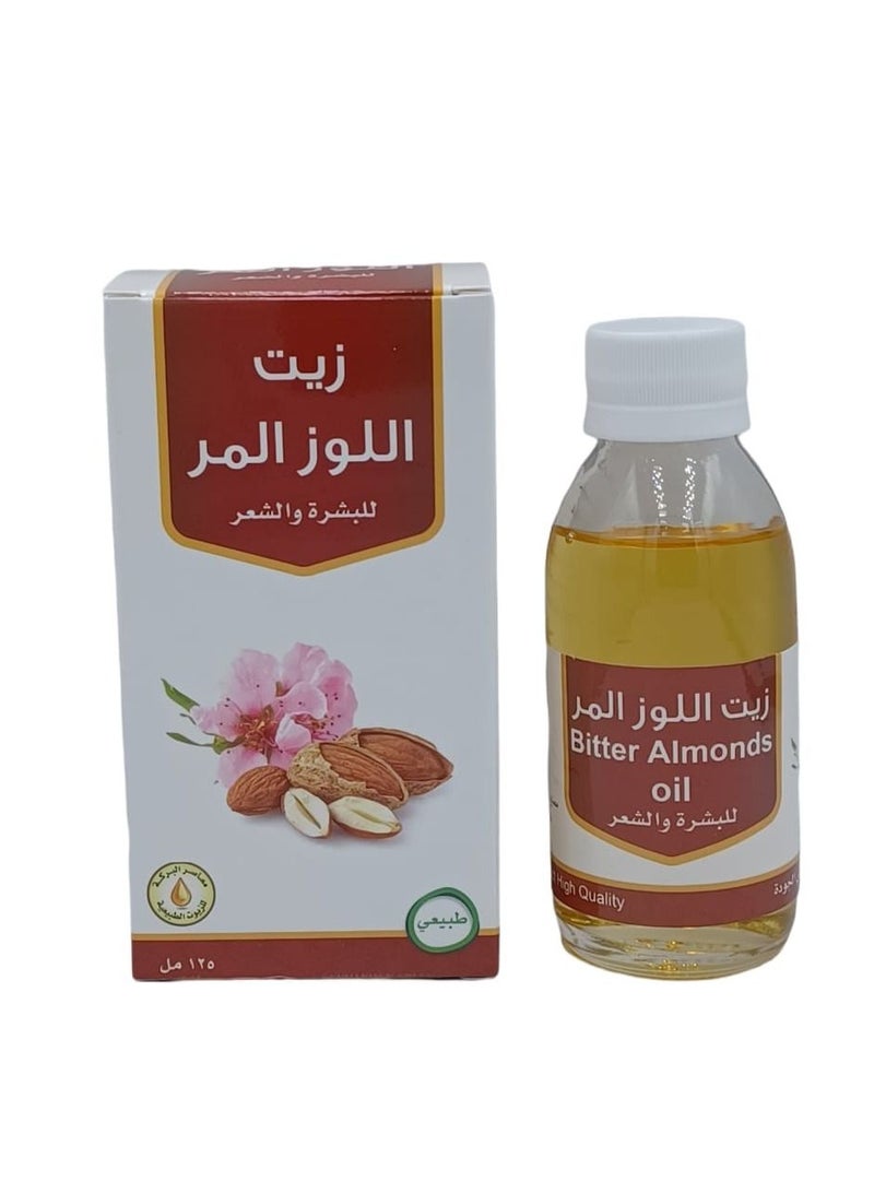 Natural Bitter Almond Oil 125 ml - Image 2