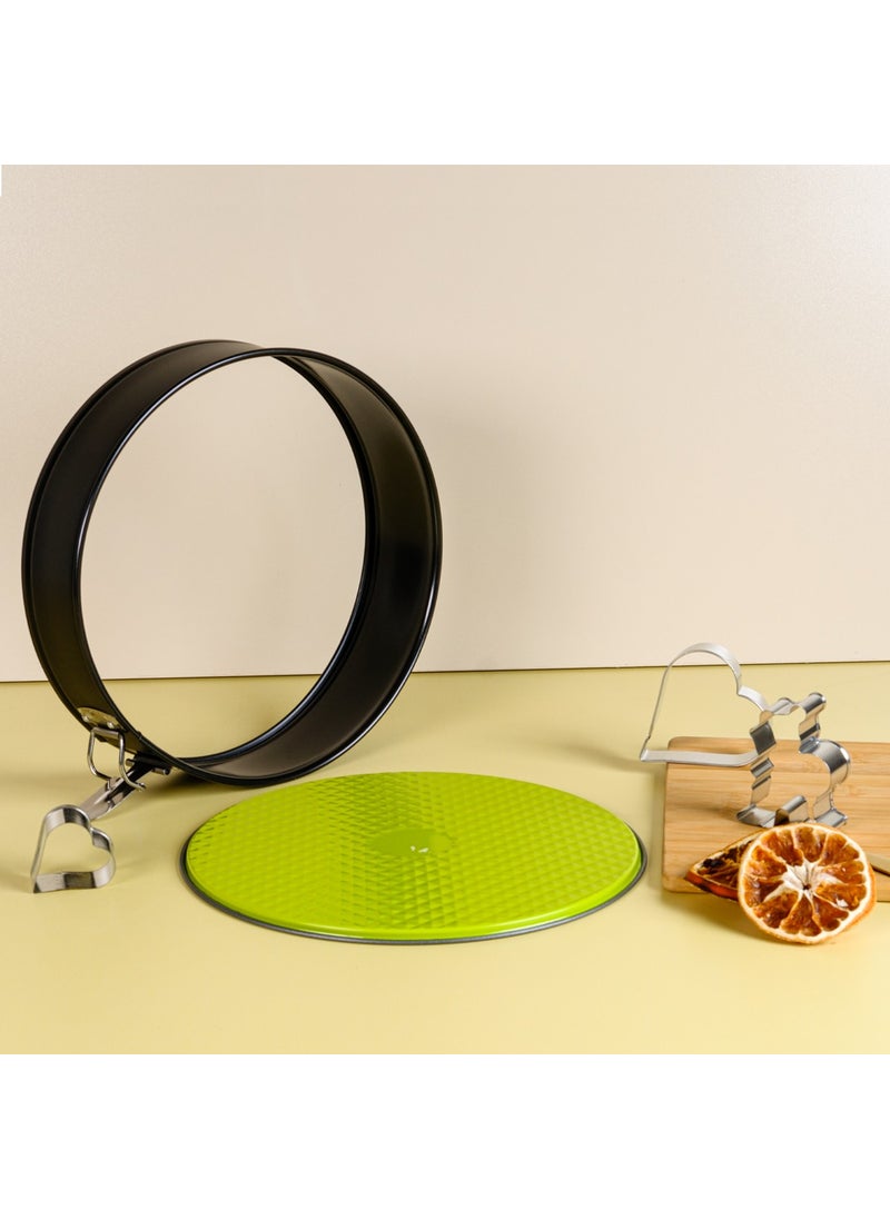 Guardini Springform Cake Mold Lime Green 26 cm  - Image 1