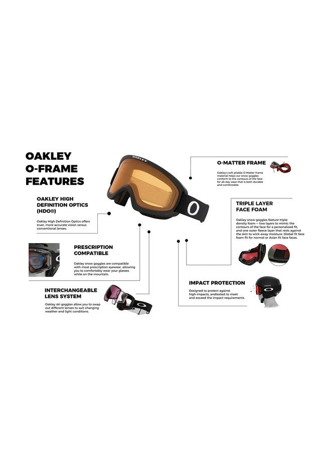 OAKLEY نظارات Oframe 2.0 Pro M Oo7125 باللون الأسود غير اللامع مع نظارات التزلج البرسيمون للرجال والنساء + حزمة مع مجموعة نظارات Iwear المصممة - Image 4