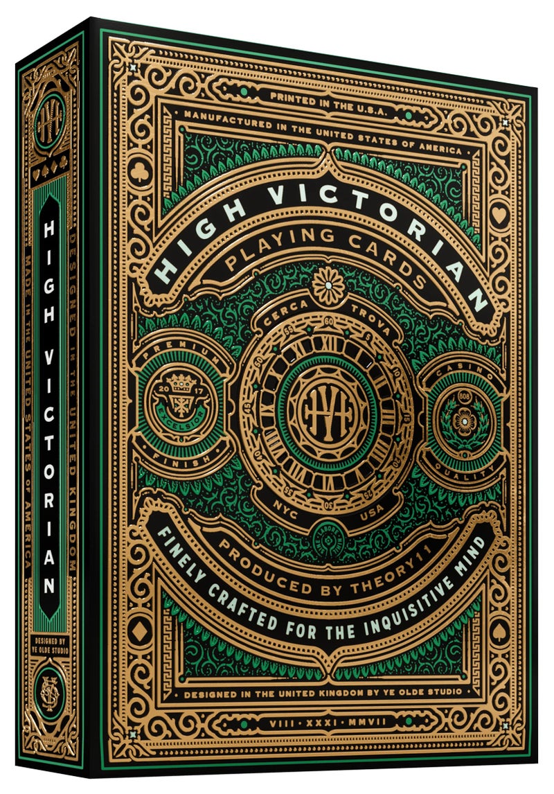 SOLOMAGIA High Victorian Playing Cards - Image 1