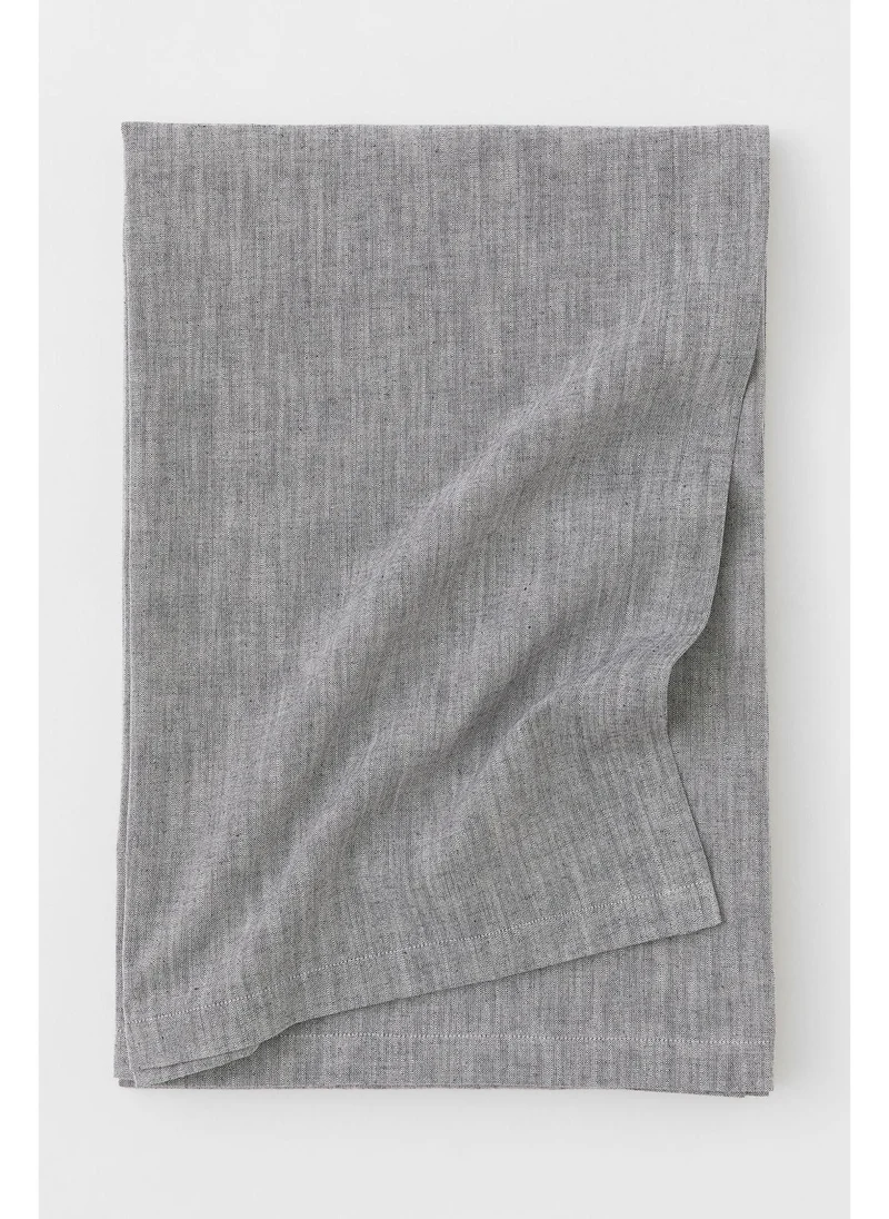 اتش اند ام Linen-blend tablecloth