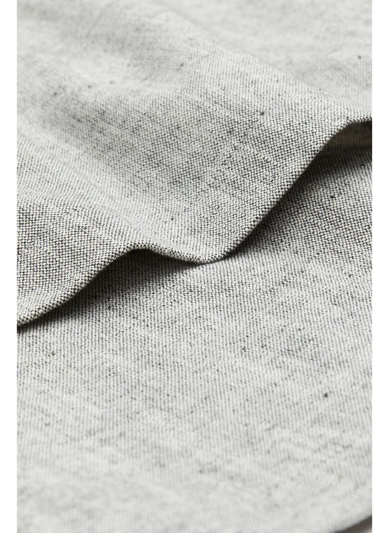 اتش اند ام Linen-blend tablecloth