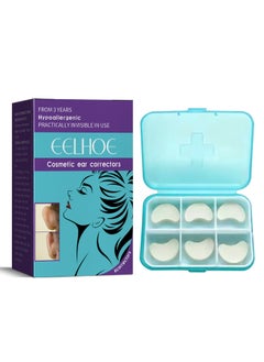 EELHOE 6 Count Cosmetic Discreet Protruding Ear Corrector - Corrective Ear Care Products (Packaging May Vary)  - Image 1