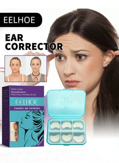 EELHOE 6 Count Cosmetic Discreet Protruding Ear Corrector - Corrective Ear Care Products (Packaging May Vary)  - Image 2