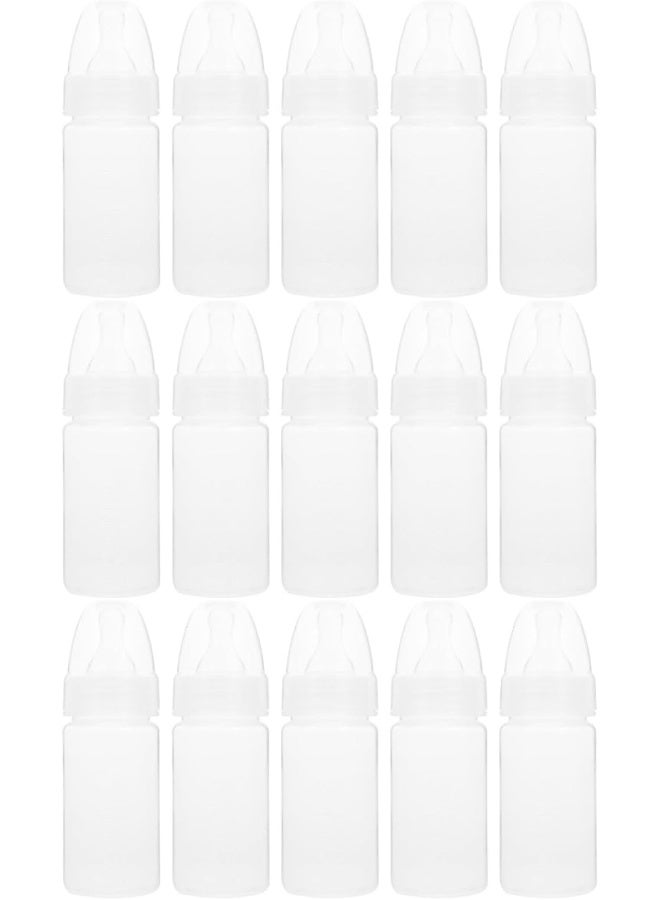 DOITOOL 15 Pcs Newborn Disposable Milk Bottles - Image 1