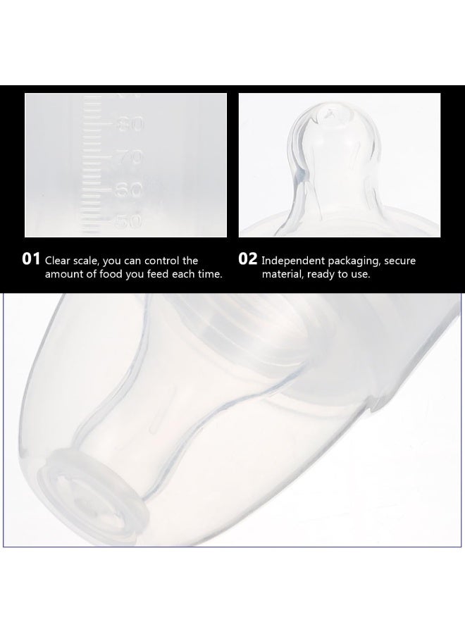 DOITOOL 15 Pcs Newborn Disposable Milk Bottles - Image 4