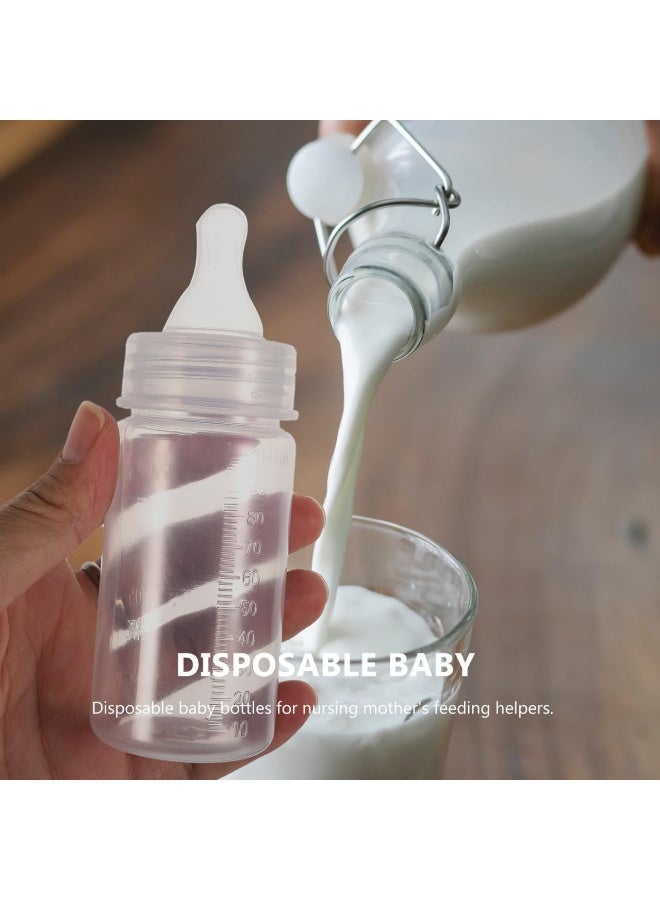 DOITOOL 15 Pcs Newborn Disposable Milk Bottles - Image 3