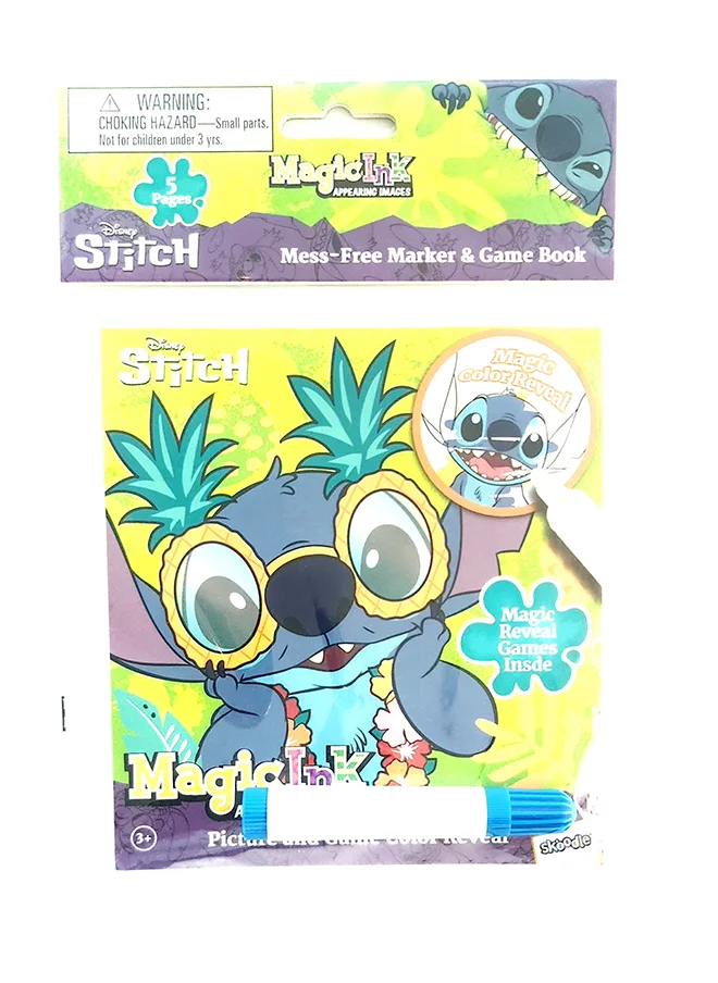 Disney Stitch Mini Magic Ink