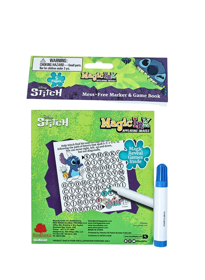 Disney Stitch Mini Magic Ink