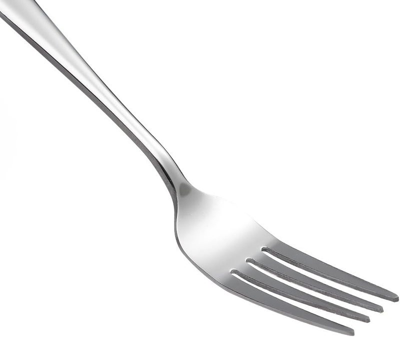 Eslite Stainless Steel Dinner/Salad Forks Set,12-Piece,8 Inches - Image 2