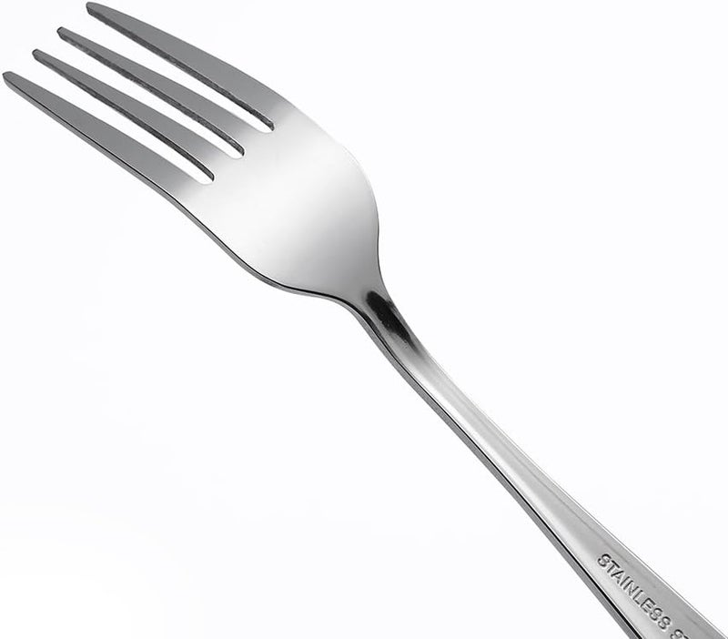 Eslite Stainless Steel Dinner/Salad Forks Set,12-Piece,8 Inches - Image 3