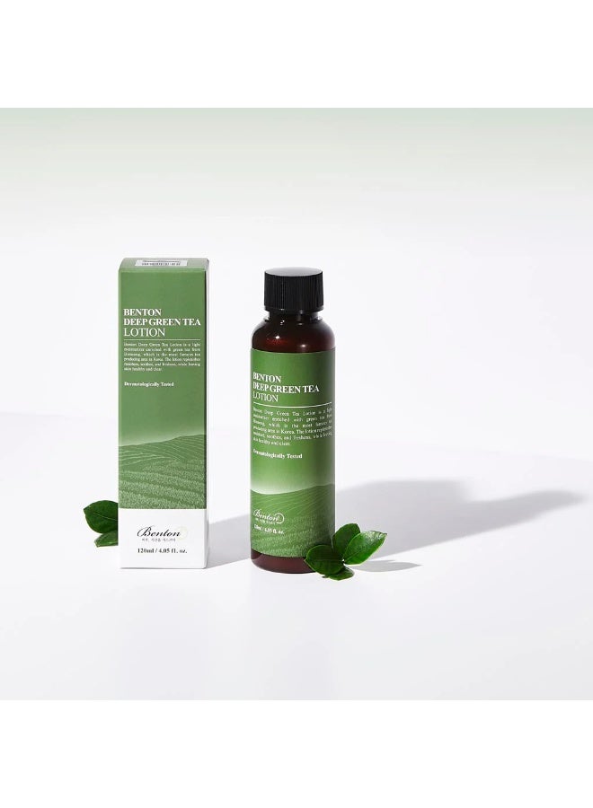 لوشن بنتون للشاي الأخضر العميق 120 مل - Image 2