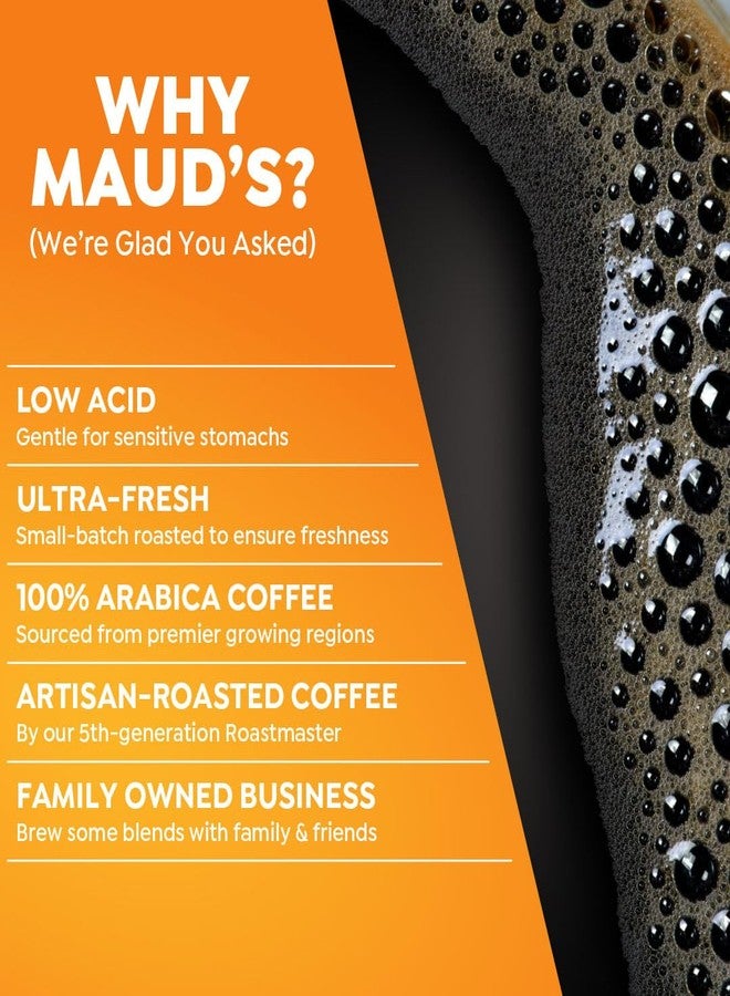 Maud's Decaf Banana Flavored Coffee Pods, 18 ct, Decaffeinated Medium Roast Flavored Coffee in Single Serve Pods - 100% Arabica Beans, Compatible with Keurig K Cups Maker - Image 5