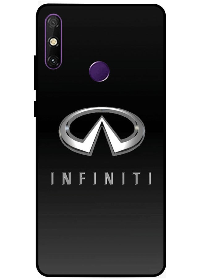 EYE CATCH Protective Case Cover For Huawei Enjoy 20E Infiniti logo Multicolor  - Image 1