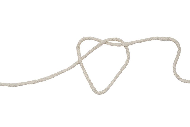 DIY Crafts Pack of 5 Roll, Off White, Macrame Cord 3mm X 210m - (About 230 yd) - Natural Virgin Cotton Handmad(Pack of 5 Roll, Off White) - Image 3
