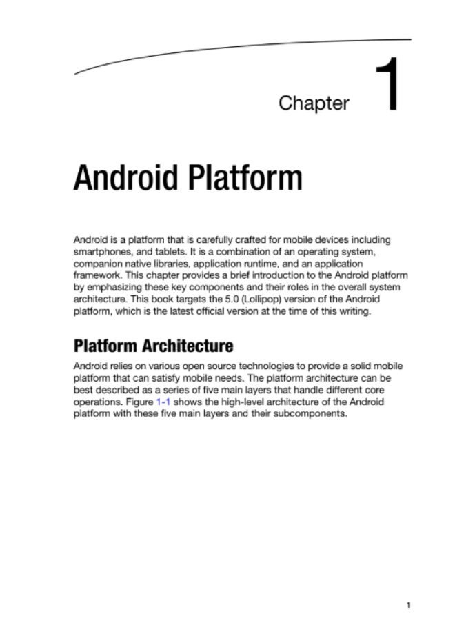كتاب Android Quick APIs Reference من تأليف Onur Cinar ونشر Apress، وهو مرجع موجز لواجهة برمجة تطبيقات (API) لأجهزة Android التي تعمل بنظام Android 5.0 SDK - Image 3