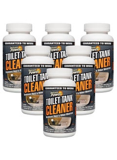 Instant Power Toilet Tank Cleaner – Bathroom Toilet Cleaning Powder, Removes Rust and Other Minerals, No Scrubbing, 16 Oz 6 Pack  - Image 1