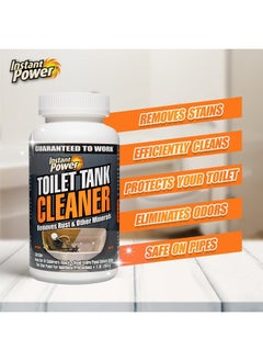 Instant Power Toilet Tank Cleaner – Bathroom Toilet Cleaning Powder, Removes Rust and Other Minerals, No Scrubbing, 16 Oz 6 Pack  - Image 4